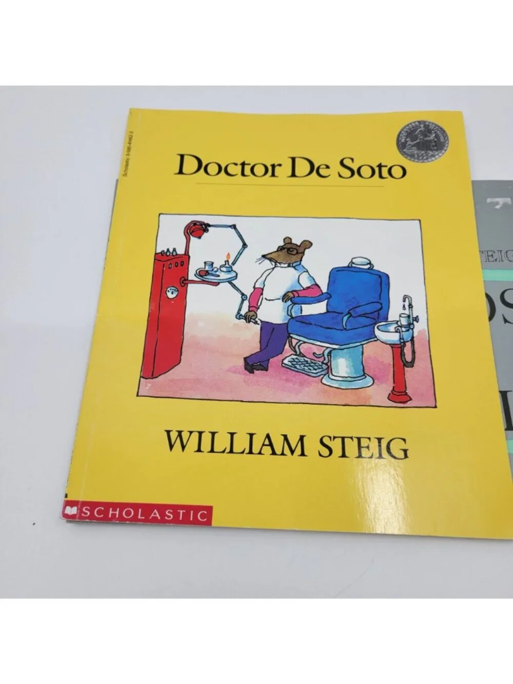 WILLIAM STEIG Lot of Children's Books / Caldecot Honor - BK311
